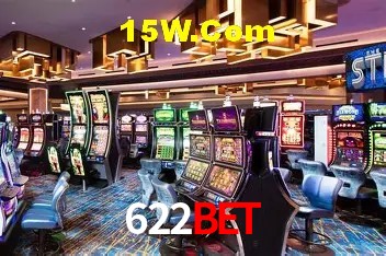 Sinta a adrenalina dos jogos de cassino com 622Bet
